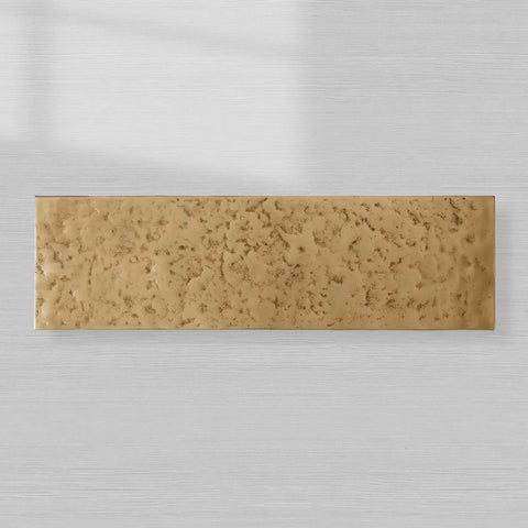 Sydney Sculptural Aluminum Console Entryways Table Modern Entrance Wallway Table