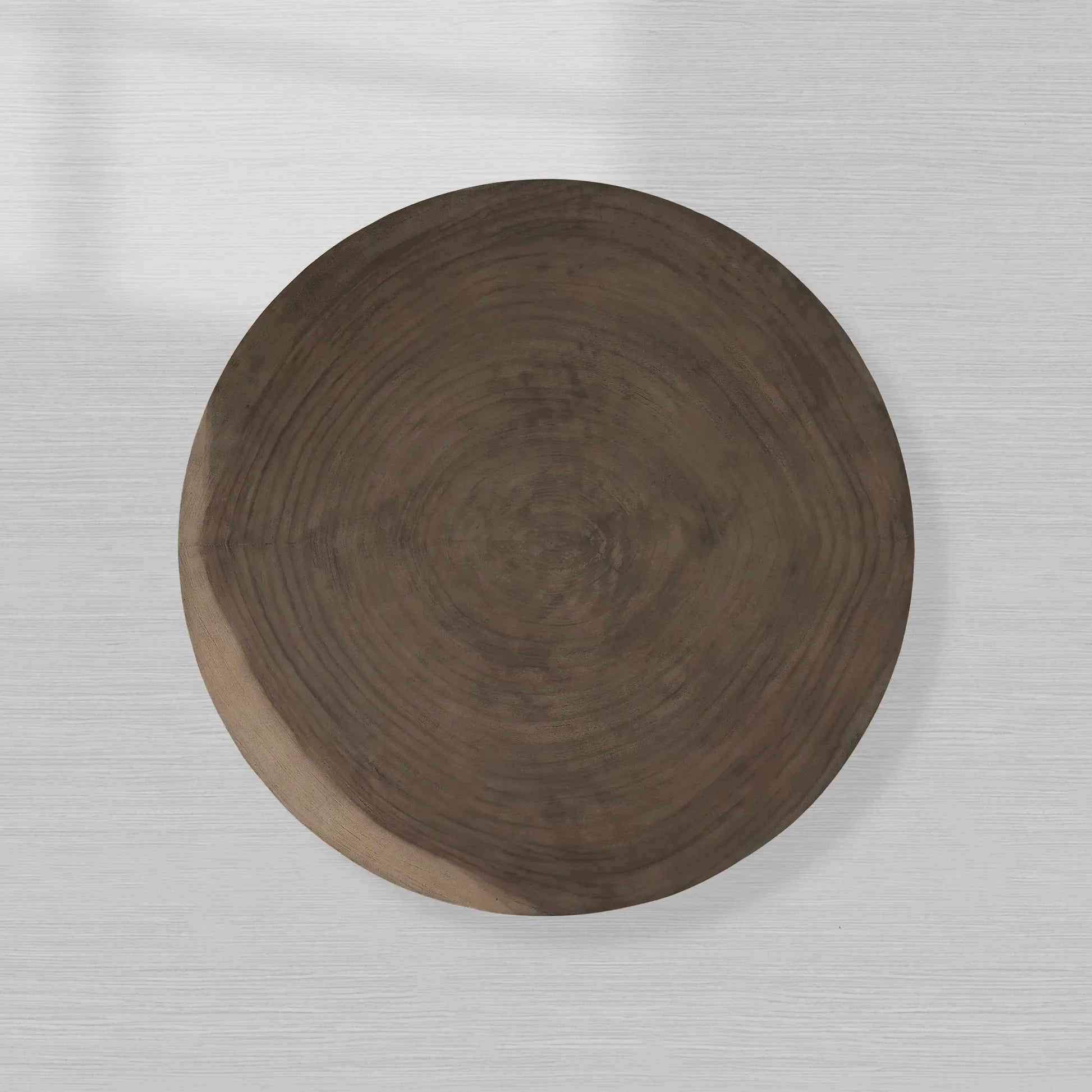 Toluca Guanacaste wood Coffee Table with Metal Base Cocktail Table Living Room Center Tea Table