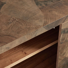 Polanco Salvaged Ash Sideboard Wood Buffet Cabinet Table Living Room Entryways TV Cabinet