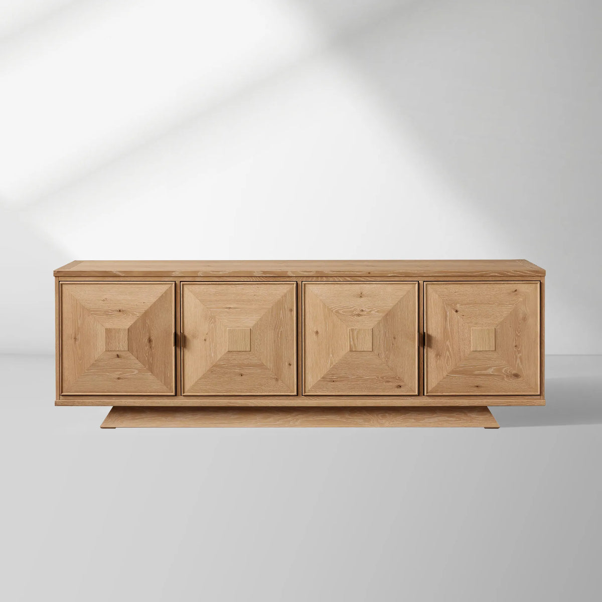 Pelham Indonesia Distressed Sideboard Wood Buffet Table Wood Living Room Entryways TV Cabinet