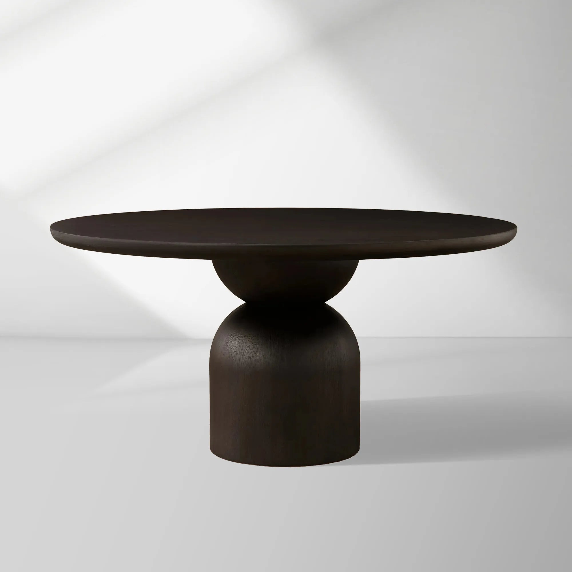 Perth Round Romanian Wood Dining Table