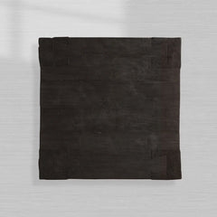 Ubud Square Reclaimed Teak Coffee Table Wood Living Room Center Tea Table Vintage Cocktail Table