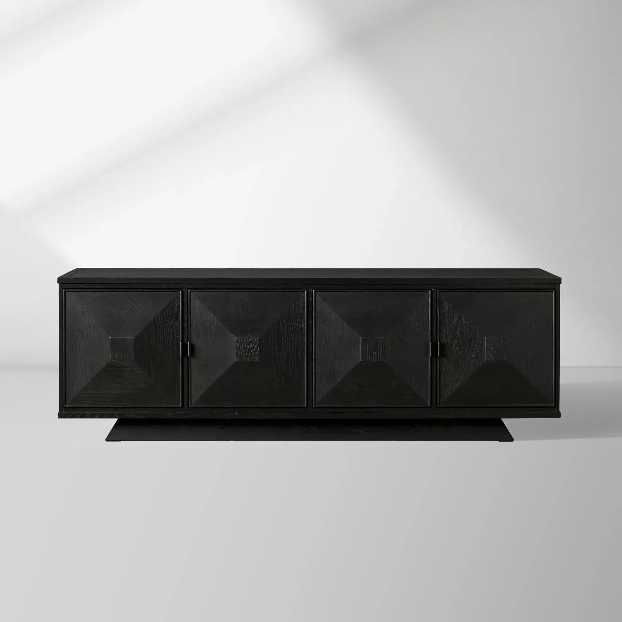 Pelham Indonesia Distressed Sideboard Wood Buffet Table Wood Living Room Entryways TV Cabinet