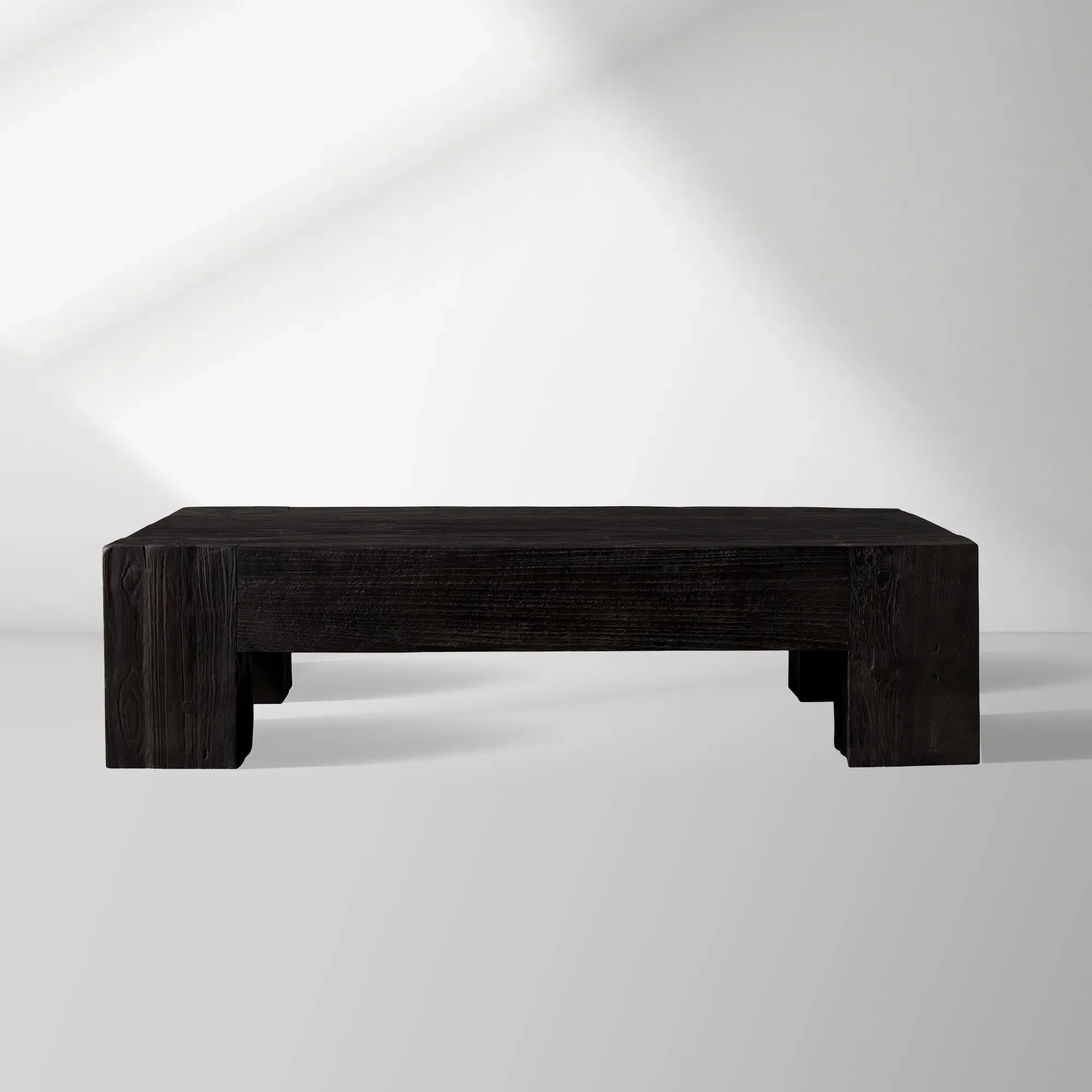 Ubud Square Reclaimed Teak Coffee Table Wood Living Room Center Tea Table Vintage Cocktail Table