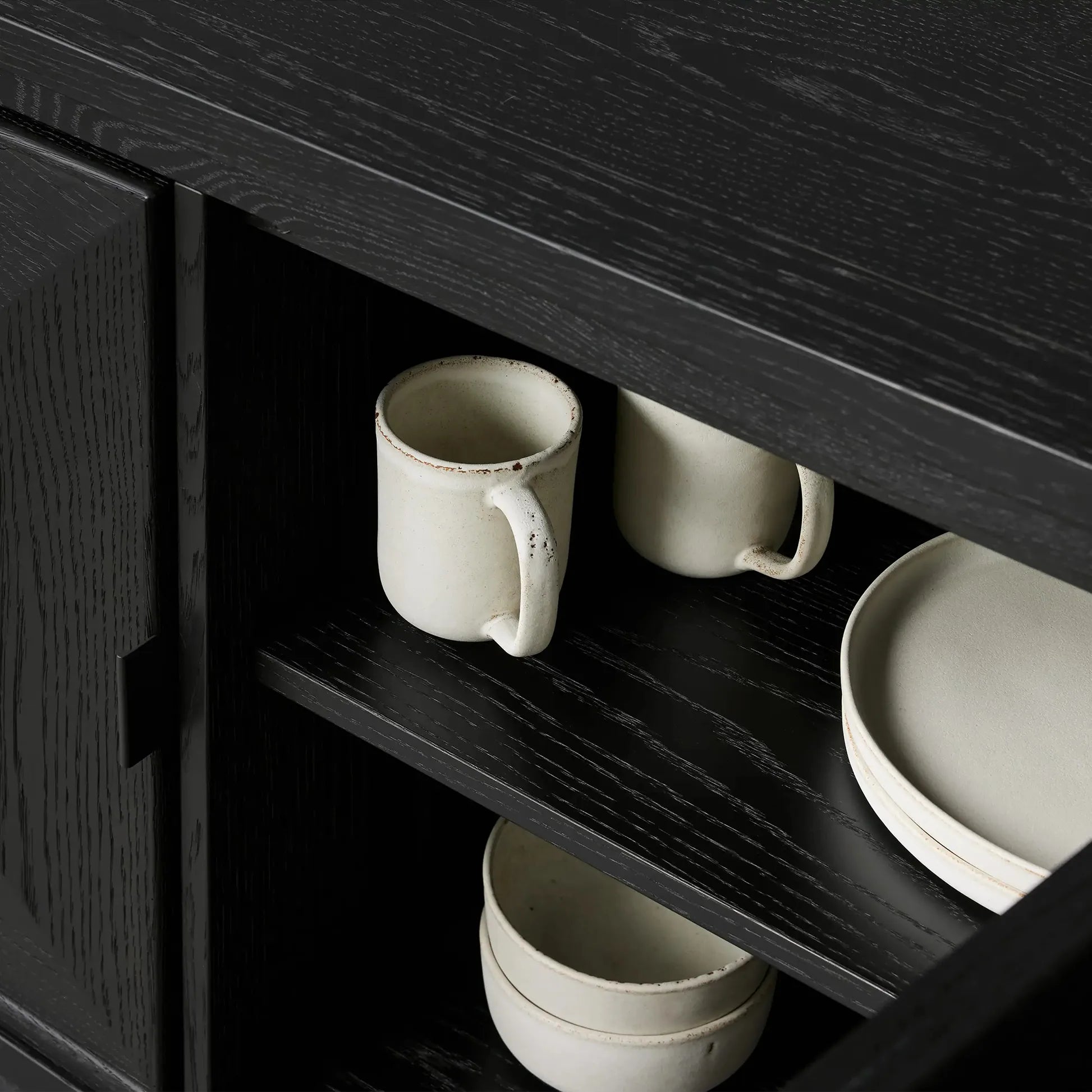 Pelham Indonesia Distressed Sideboard Wood Buffet Table Wood Living Room Entryways TV Cabinet