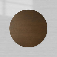 Perth Round Romanian Wood Dining Table