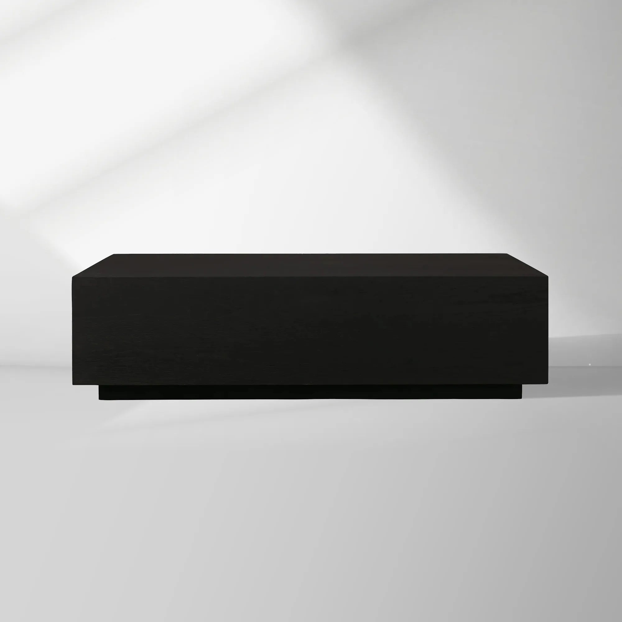 Sullivan Rectangle Coffee Table Living Room Oak Wood Center Tea Table Rural Cocktail Table