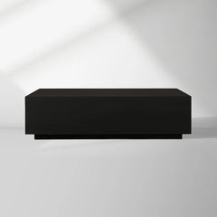 Sullivan Rectangle Coffee Table Living Room Oak Wood Center Tea Table Rural Cocktail Table