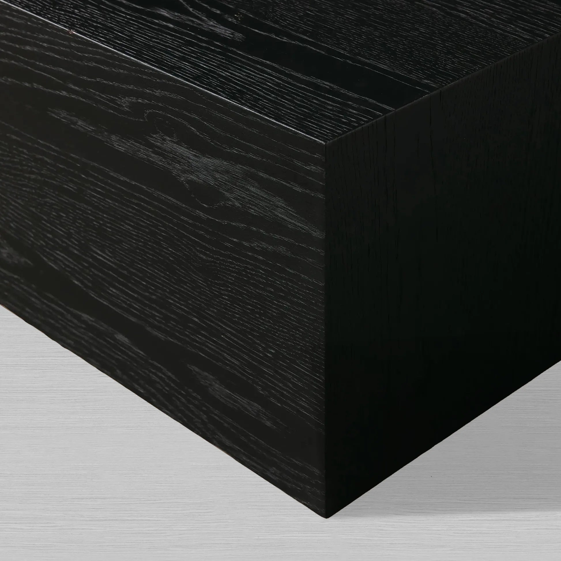 Sullivan Rectangle Coffee Table Living Room Oak Wood Center Tea Table Rural Cocktail Table