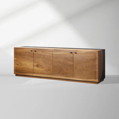 Acacius Yukas Sideboard TV Stand Wood Living Room Entrance Cabinet Unit Media Console