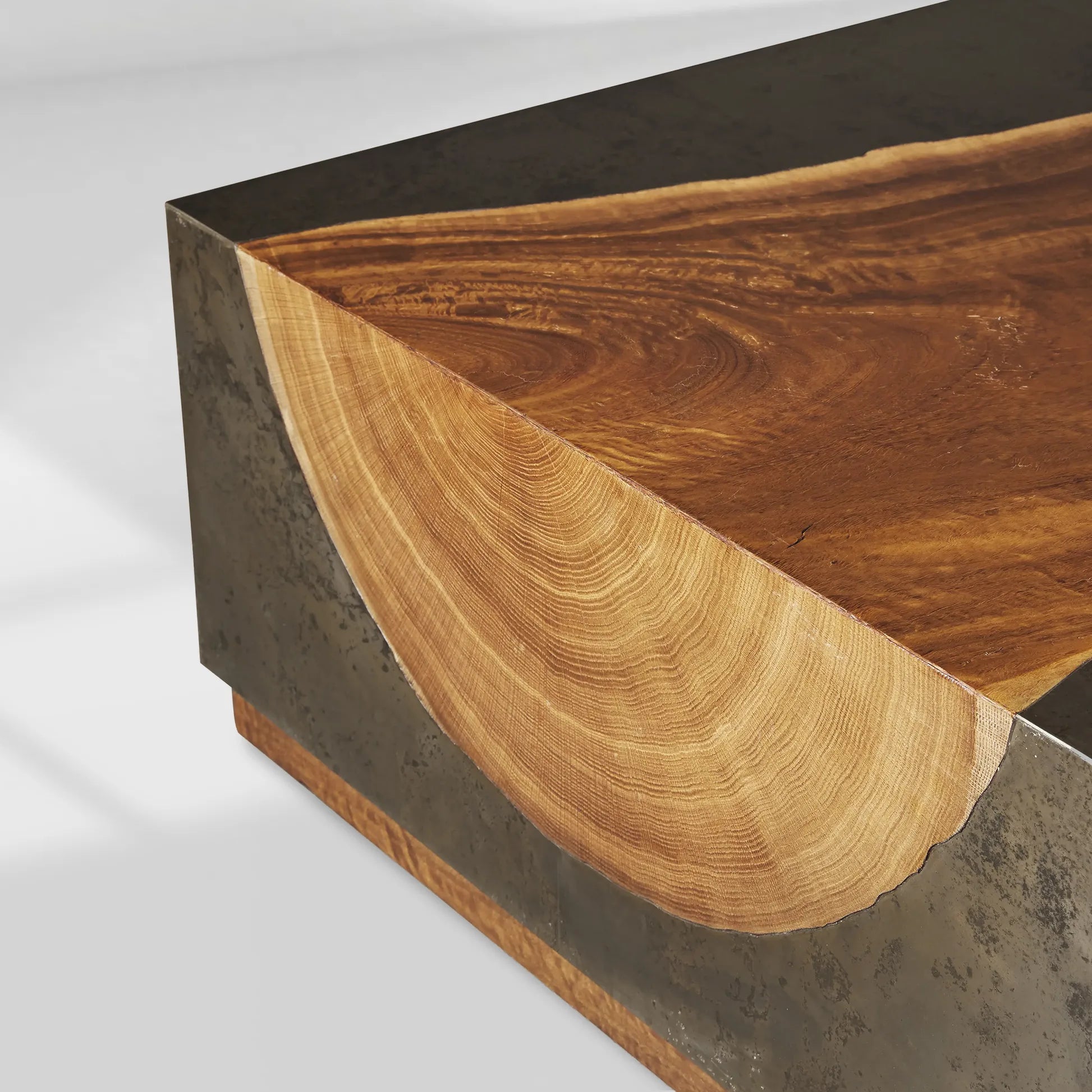 Acacius Yukas Wood Center Coffee Table Rectangular Tea Cocktail Table