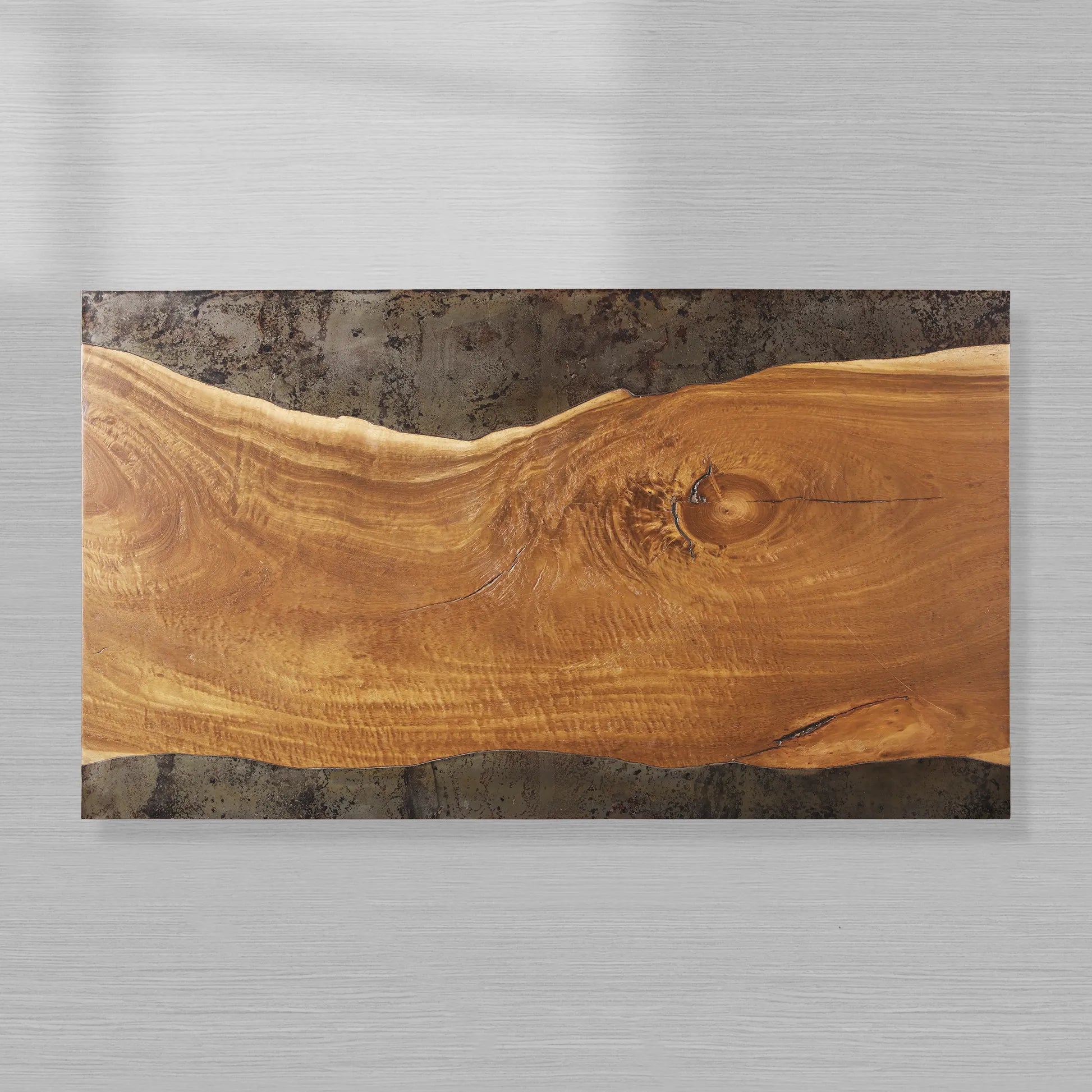 Acacius Yukas Wood Center Coffee Table Rectangular Tea Cocktail Table