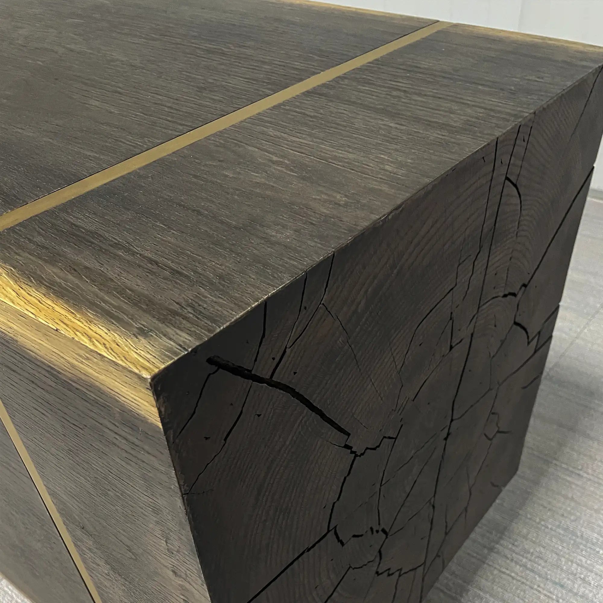 Mihaela Oak Media Console Wood Entertainment Centers Cabinet Retro TV Stands