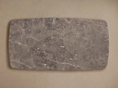 Saint Germain Stone Marble Top Dining Table with Wood Dauphine Base