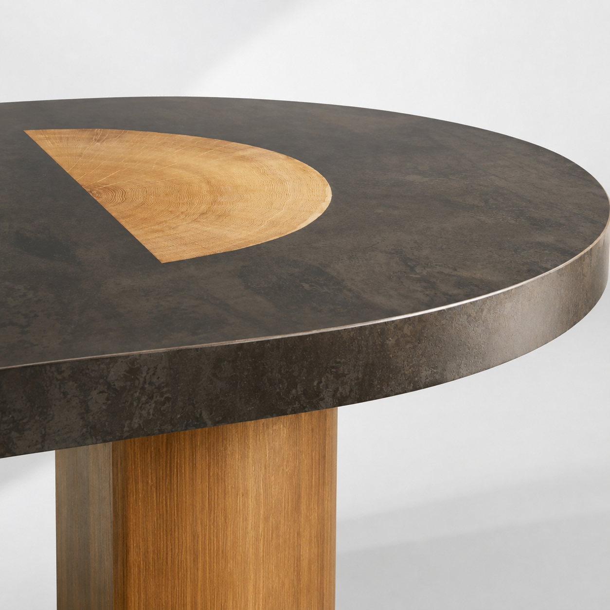 Acacius Oval Dining Table Reclaimed Yukas Wood