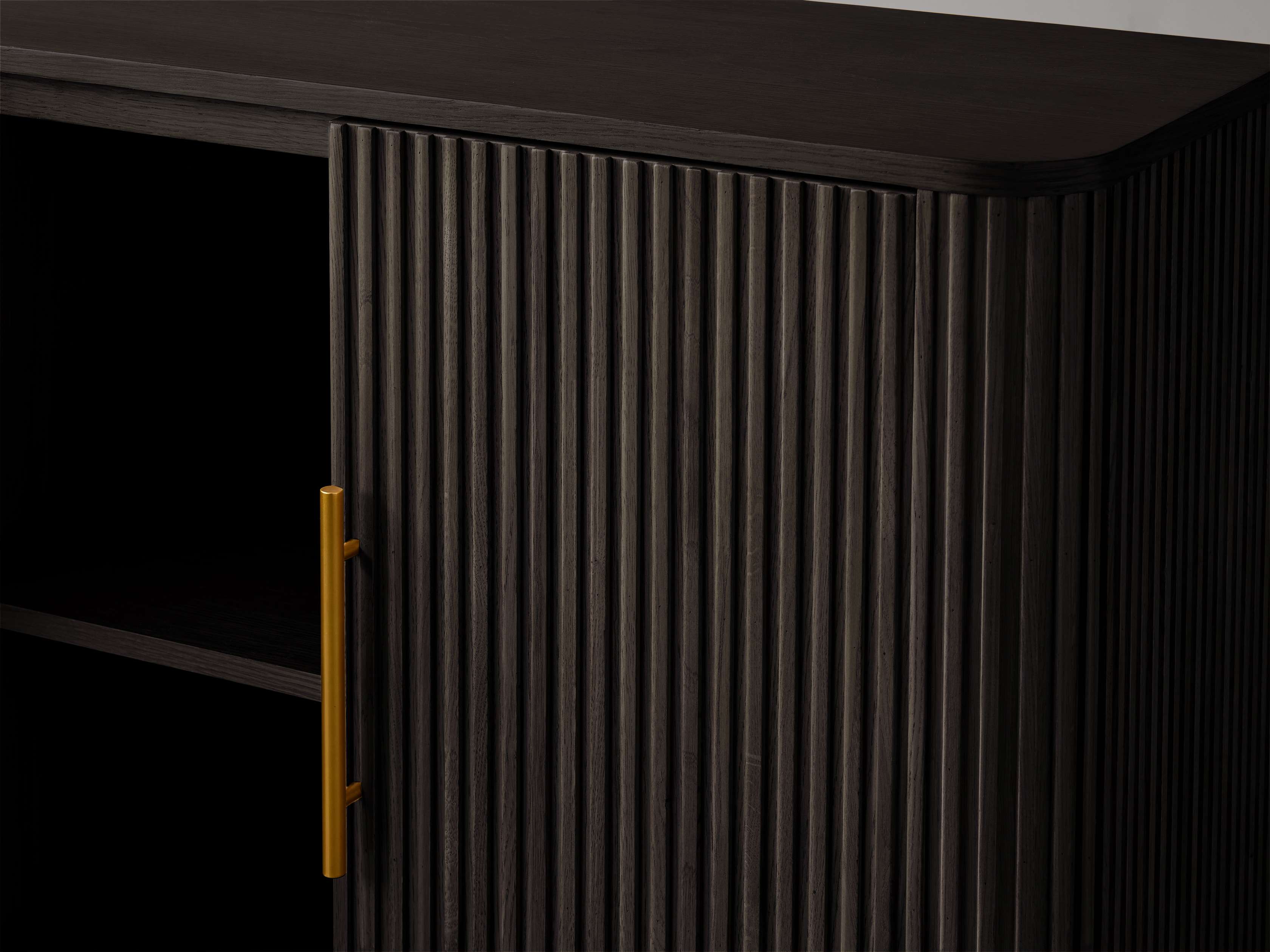 Finnley Wood Sideboard Modern Dining Room Buffet Storage Cabinet