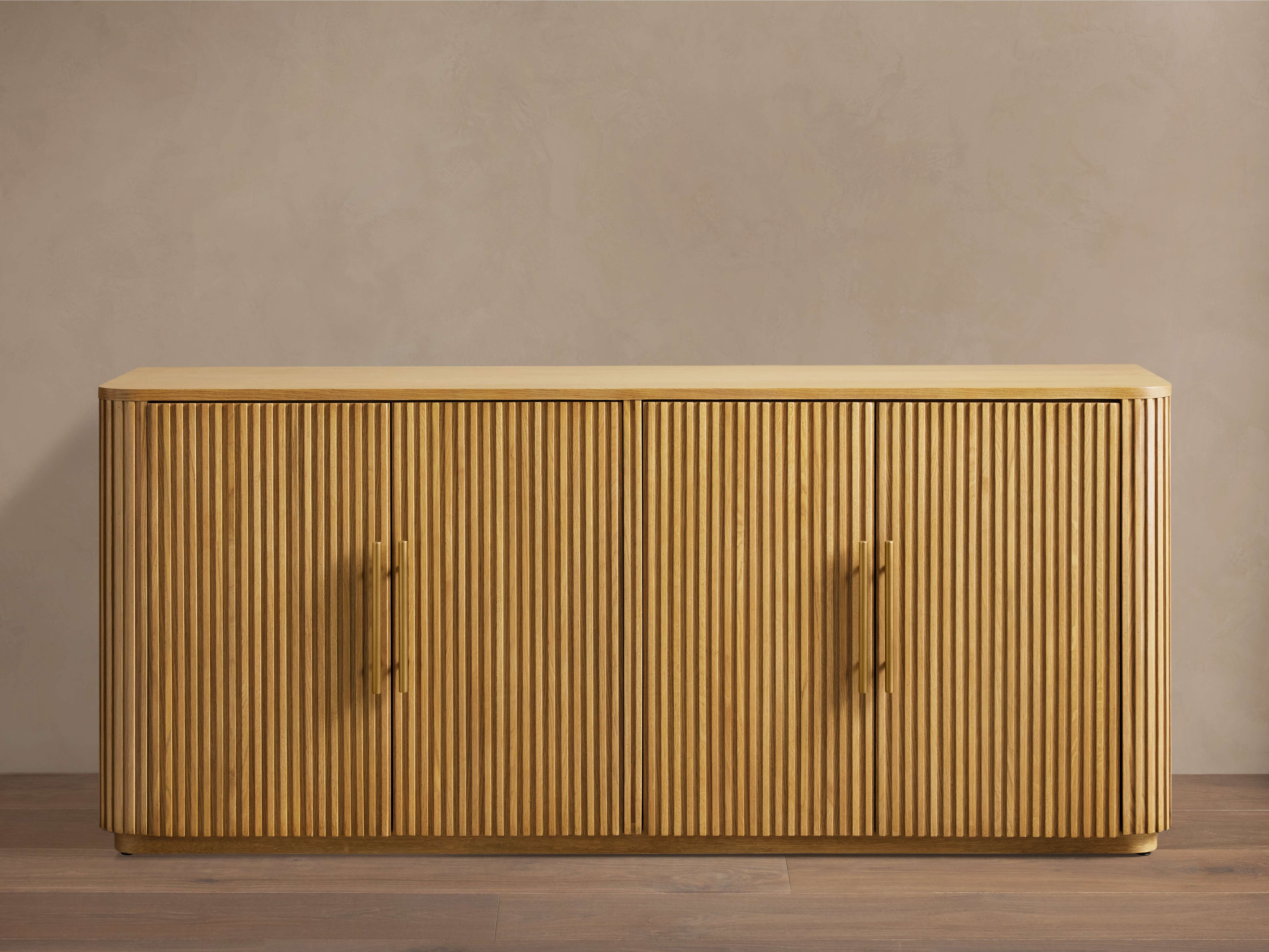 Finnley Wood Sideboard Modern Dining Room Buffet Storage Cabinet