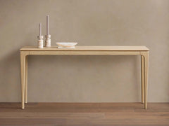 Park Ash Wood Entryway Console Table Black Hallway Entrance Table