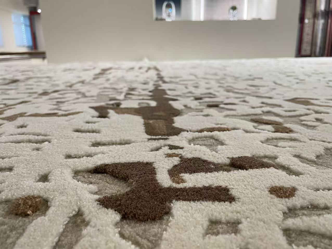 Wylie Hand-Knotted Area Rug Rectangular Washable Living Rooms Carpet