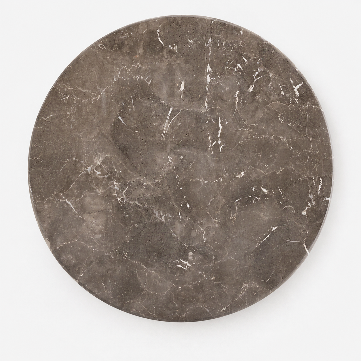 Modern Italian Marble Round Coffee Table & Nesting Set