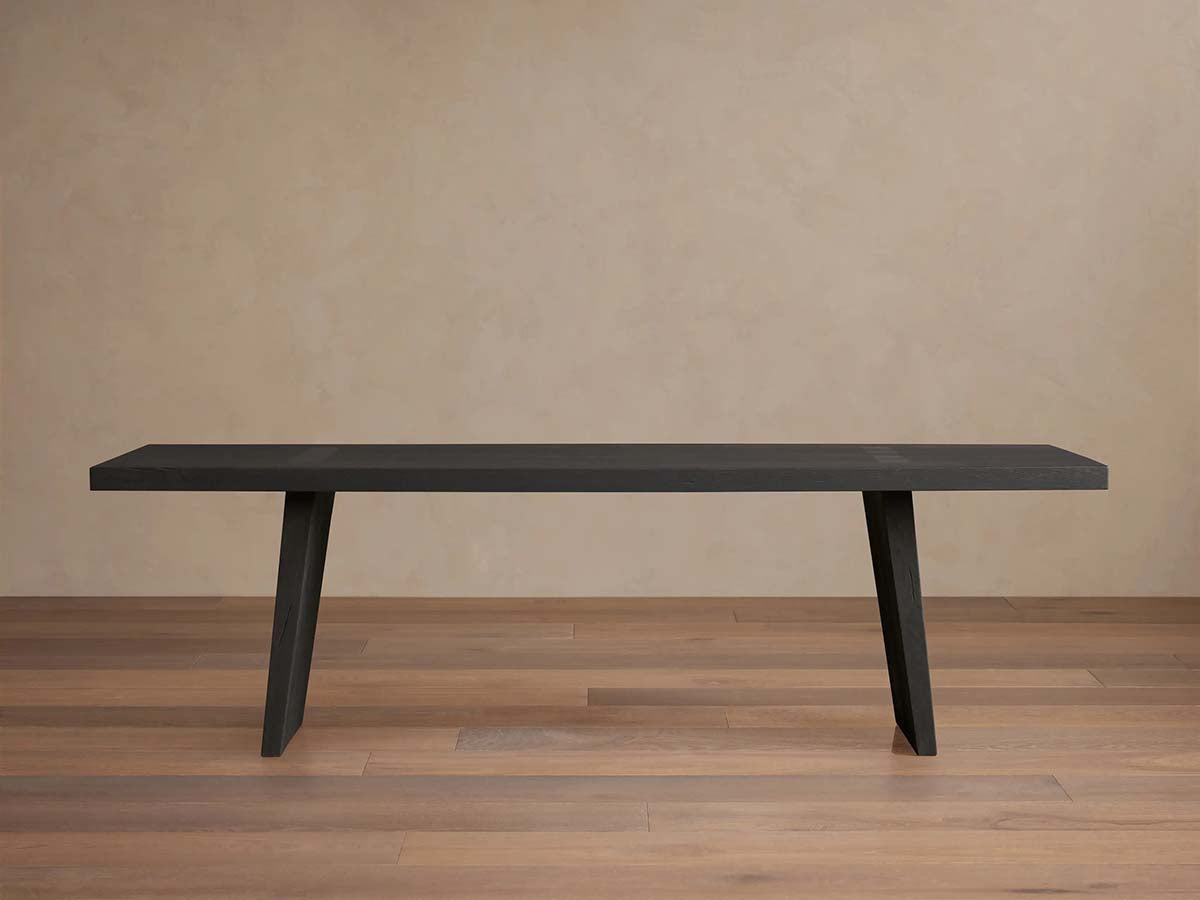 Panta Romanian Oak Dining Table Rectangle Wood Dining Table