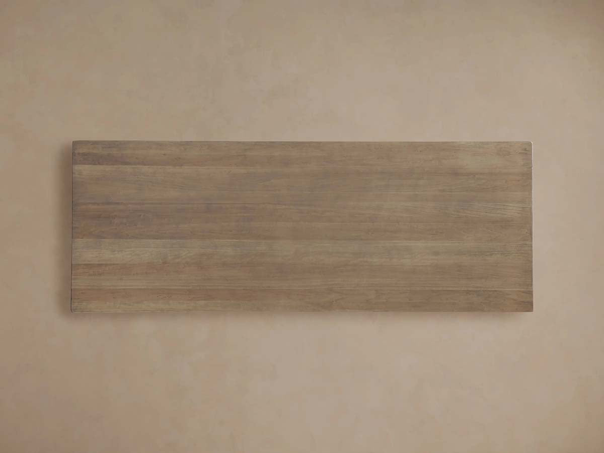 Tuscany Wood Extension Dining Table Oval Poplar Dining Table