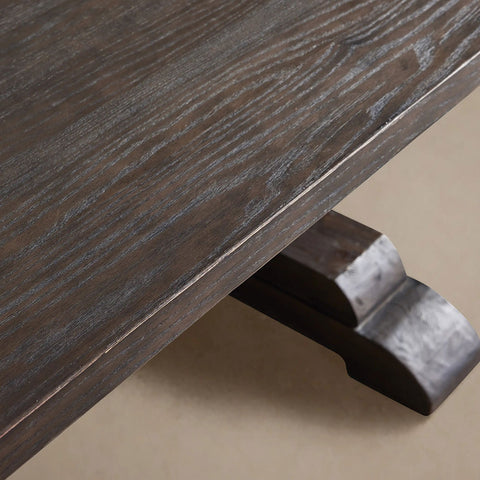 Kensington Dual Extensions Dining Table with Solid Pine Base