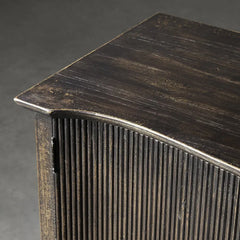 Conrad Solid Teak Sideboard Wood Vintage Storage Cabinets