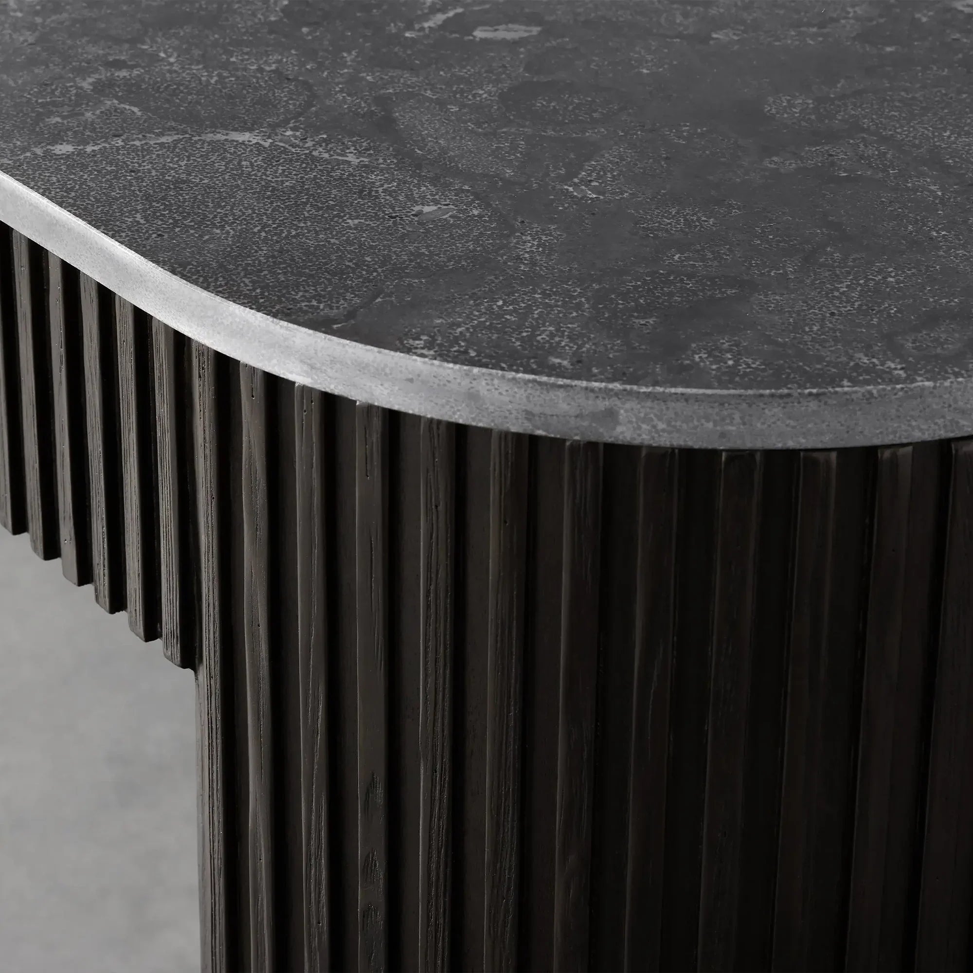 Finnley Marble Top Entryway Console Table Wood Hallway Entrance Table