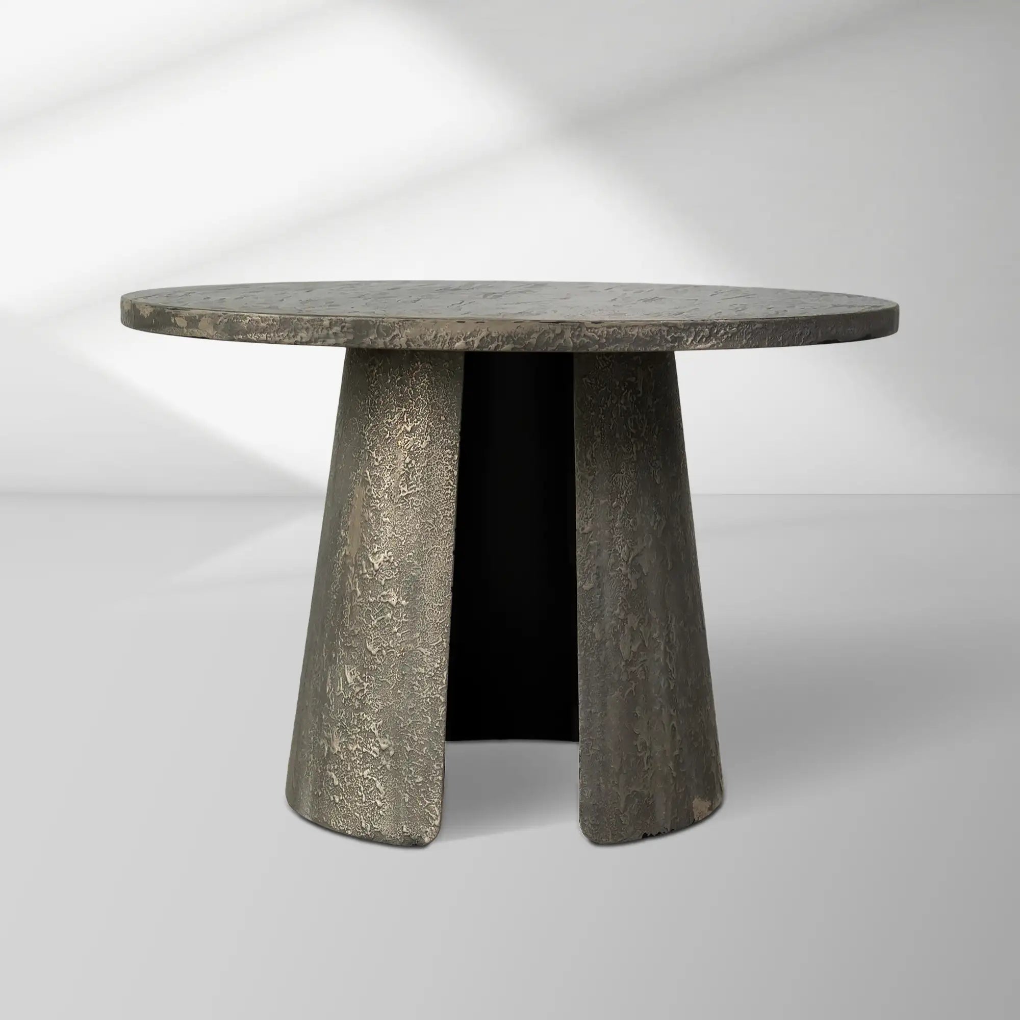 Antique Brass Liquid Metal Coffee Table