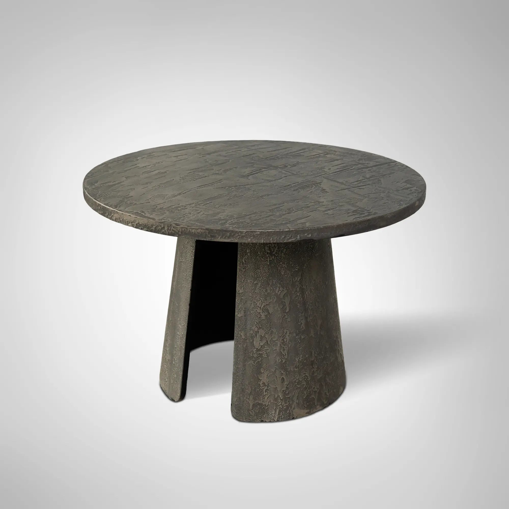 Antique Brass Liquid Metal Coffee Table