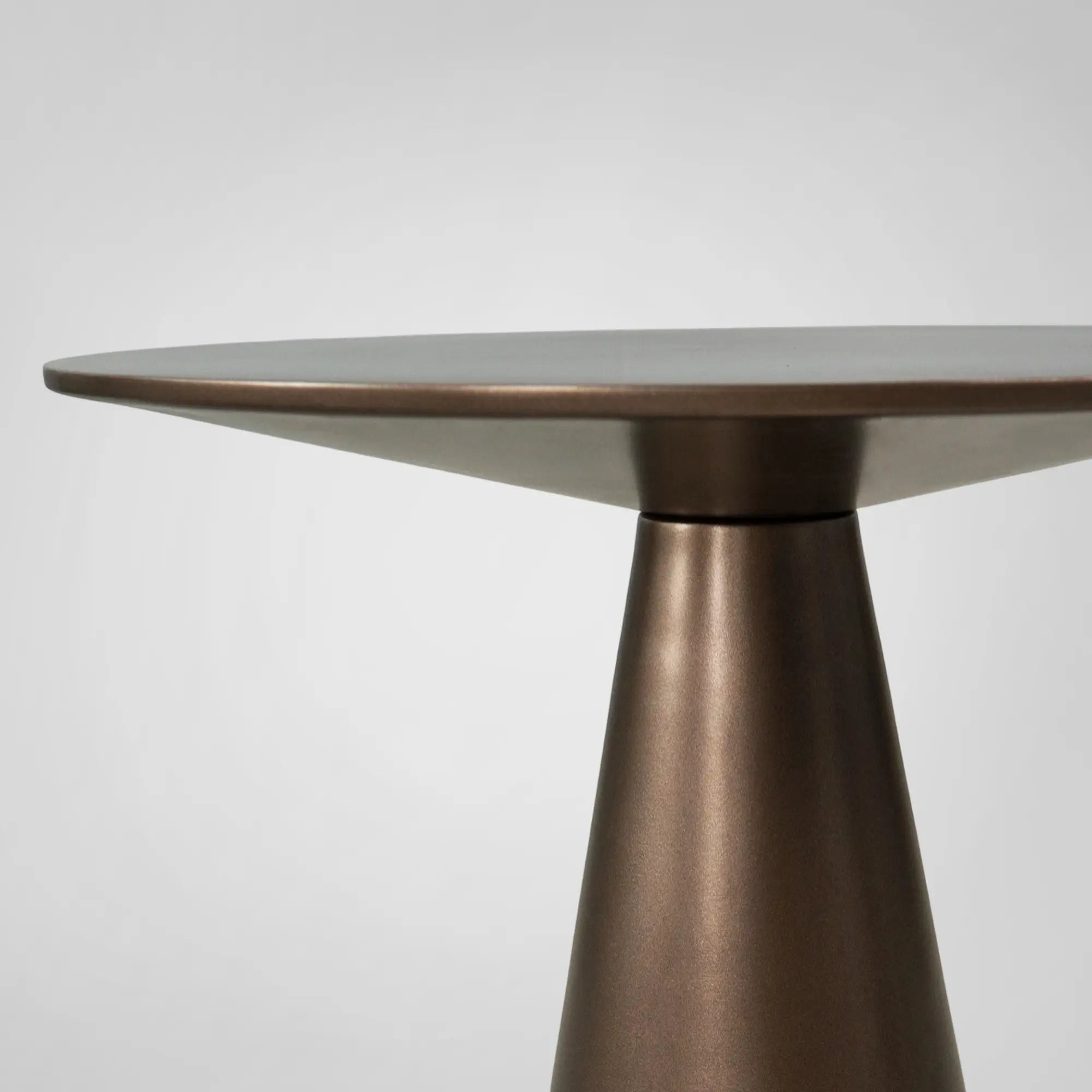 Mushroom Sculptural Accent Table