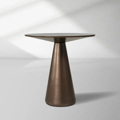 Mushroom Sculptural Accent Table
