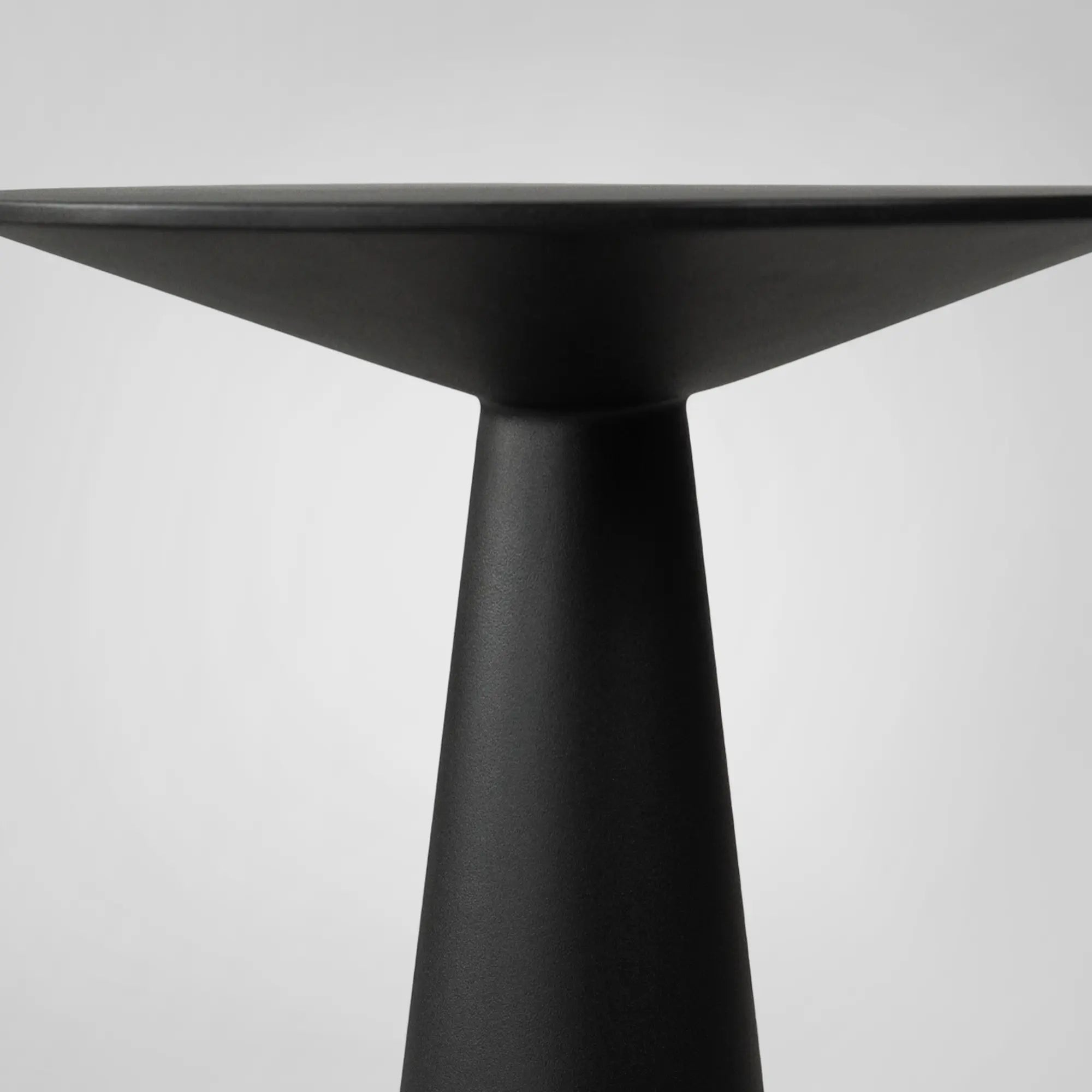 Set of 2 Mushroom Side Tables – Sculptural Metal Accent Tables