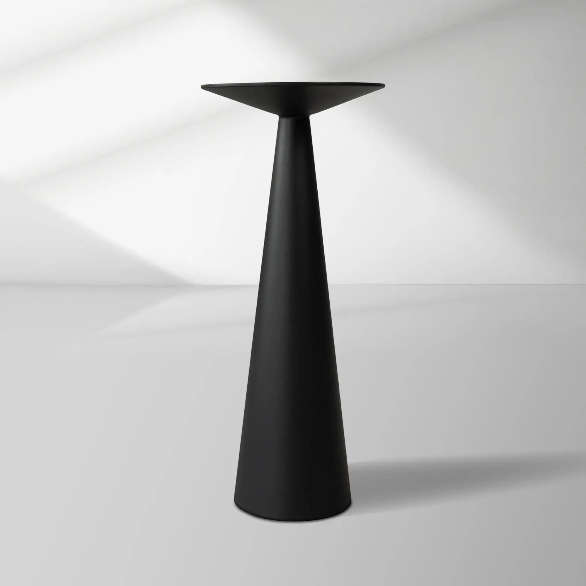 Set of 2 Mushroom Side Tables – Sculptural Metal Accent Tables