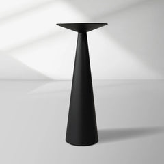 Set of 2 Mushroom Side Tables – Sculptural Metal Accent Tables