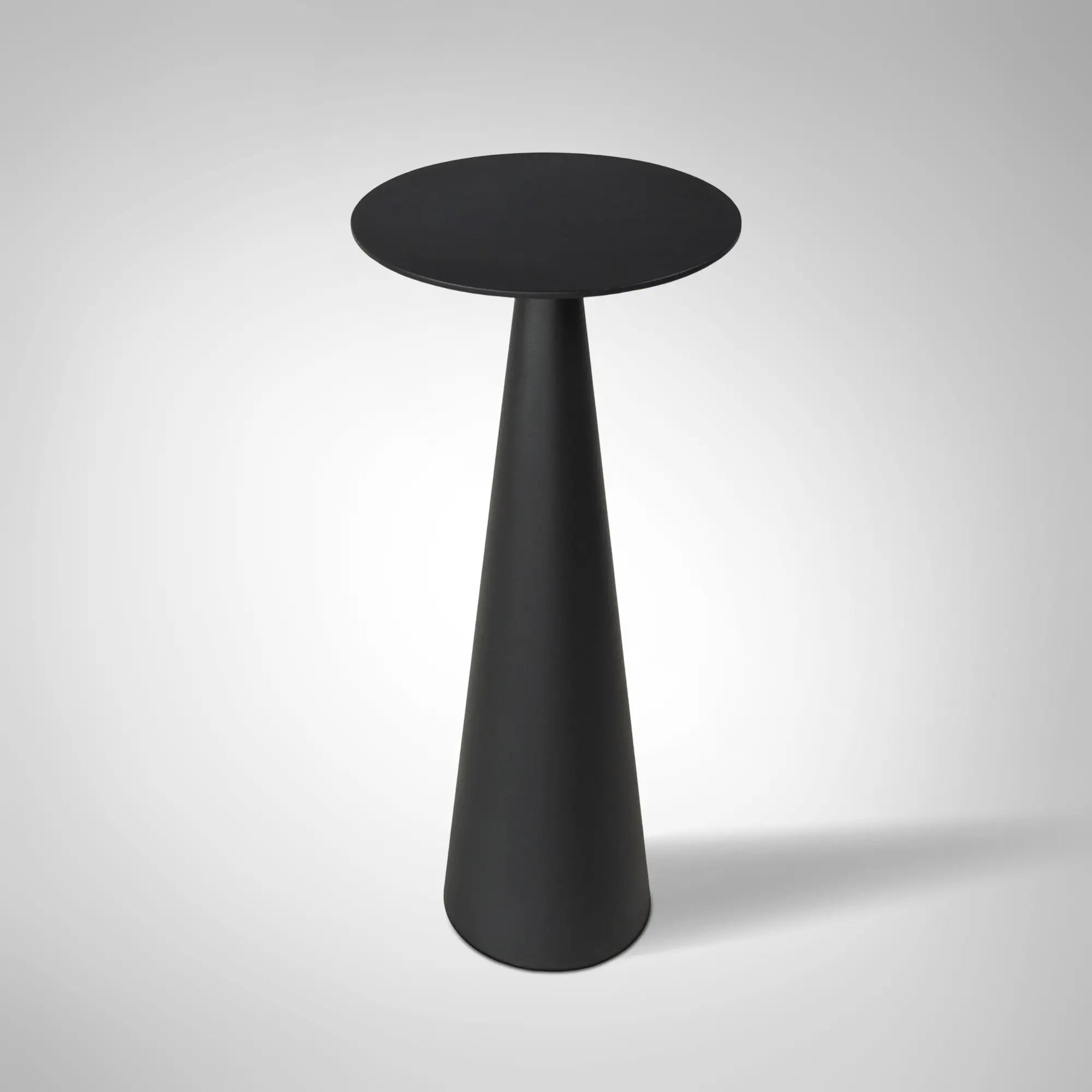 Set of 2 Mushroom Side Tables – Sculptural Metal Accent Tables
