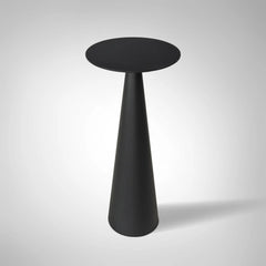 Set of 2 Mushroom Side Tables – Sculptural Metal Accent Tables