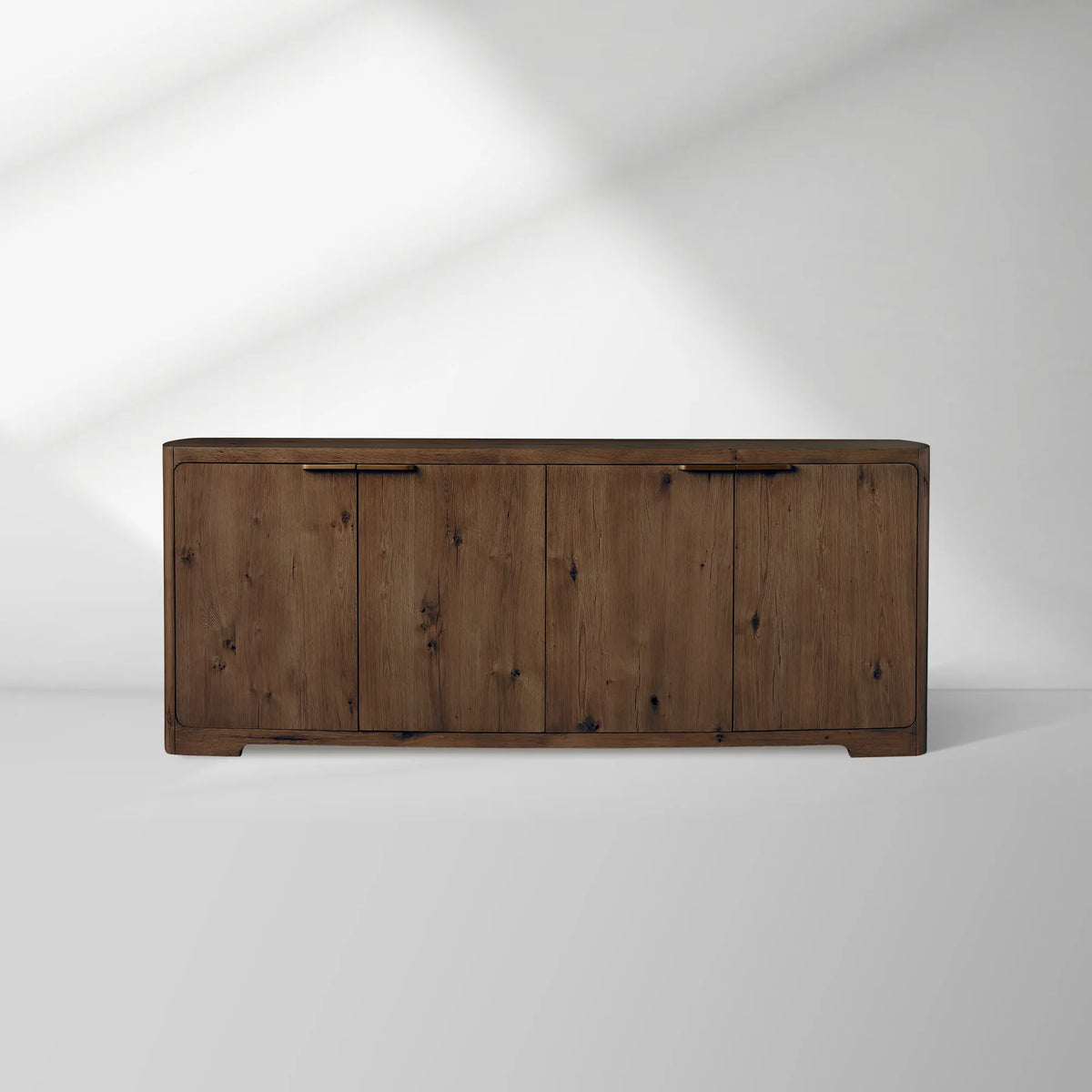 Redding Sideboard - Minimalist Solid Wood Modern Buffet Cabinet