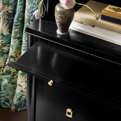 Lavenir French-Inspired Storage Hutch Modular Shelving & Cabinet