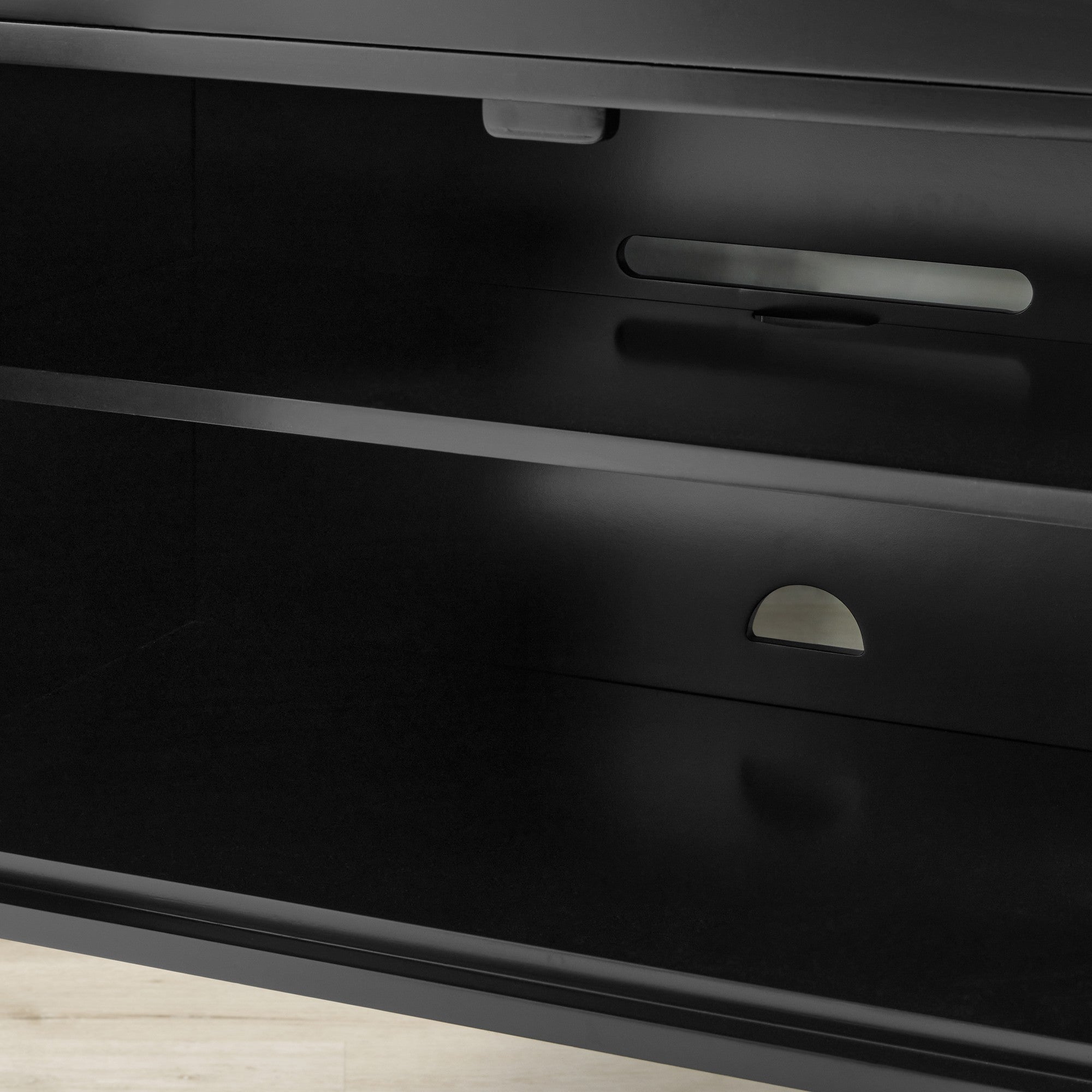 Lavenir French-Inspired Storage Hutch Modular Shelving & Cabinet