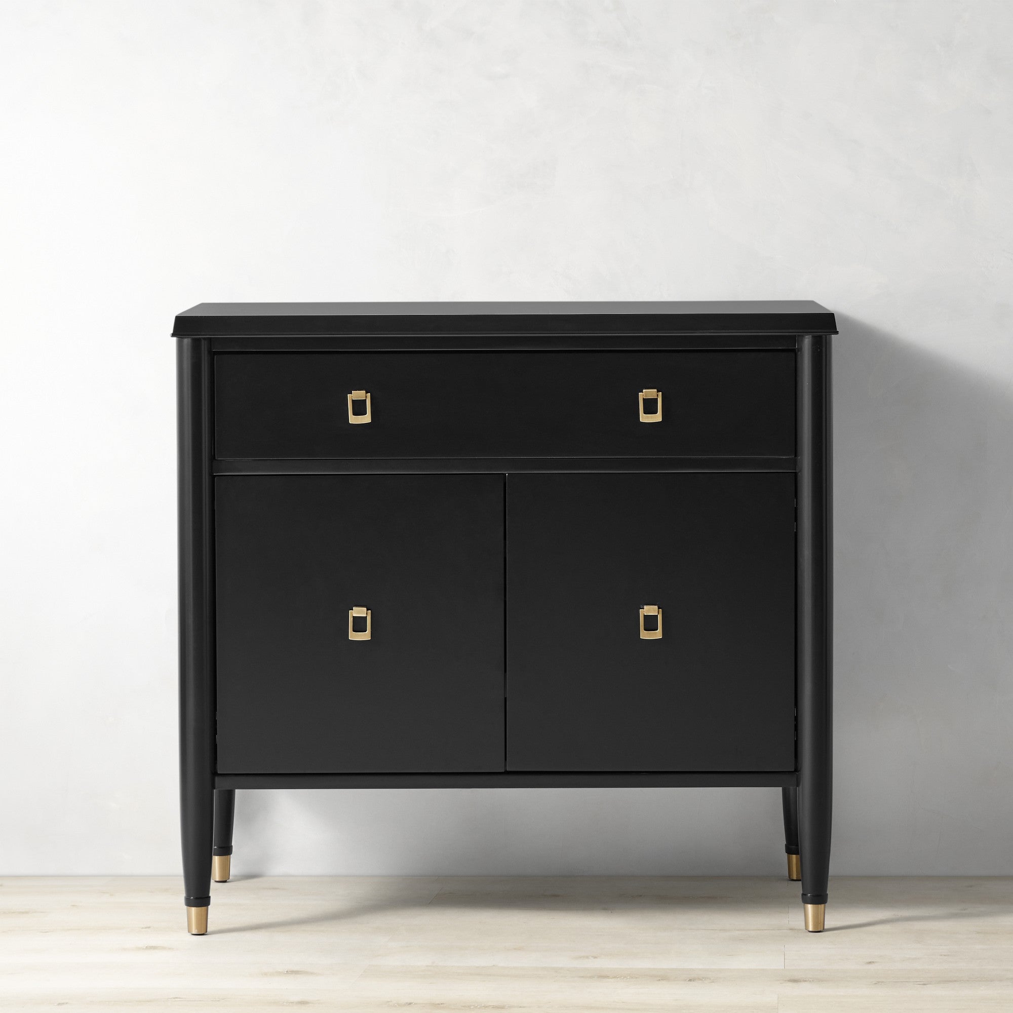 Lavenir French-Inspired Storage Hutch Modular Shelving & Cabinet