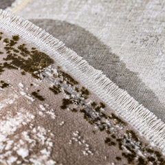 Milano Modern Abstract Neutral Area Rug Exquisite Versatile & Understatedly Luxurious Carpet Modern Abstract Textured Neutral Style