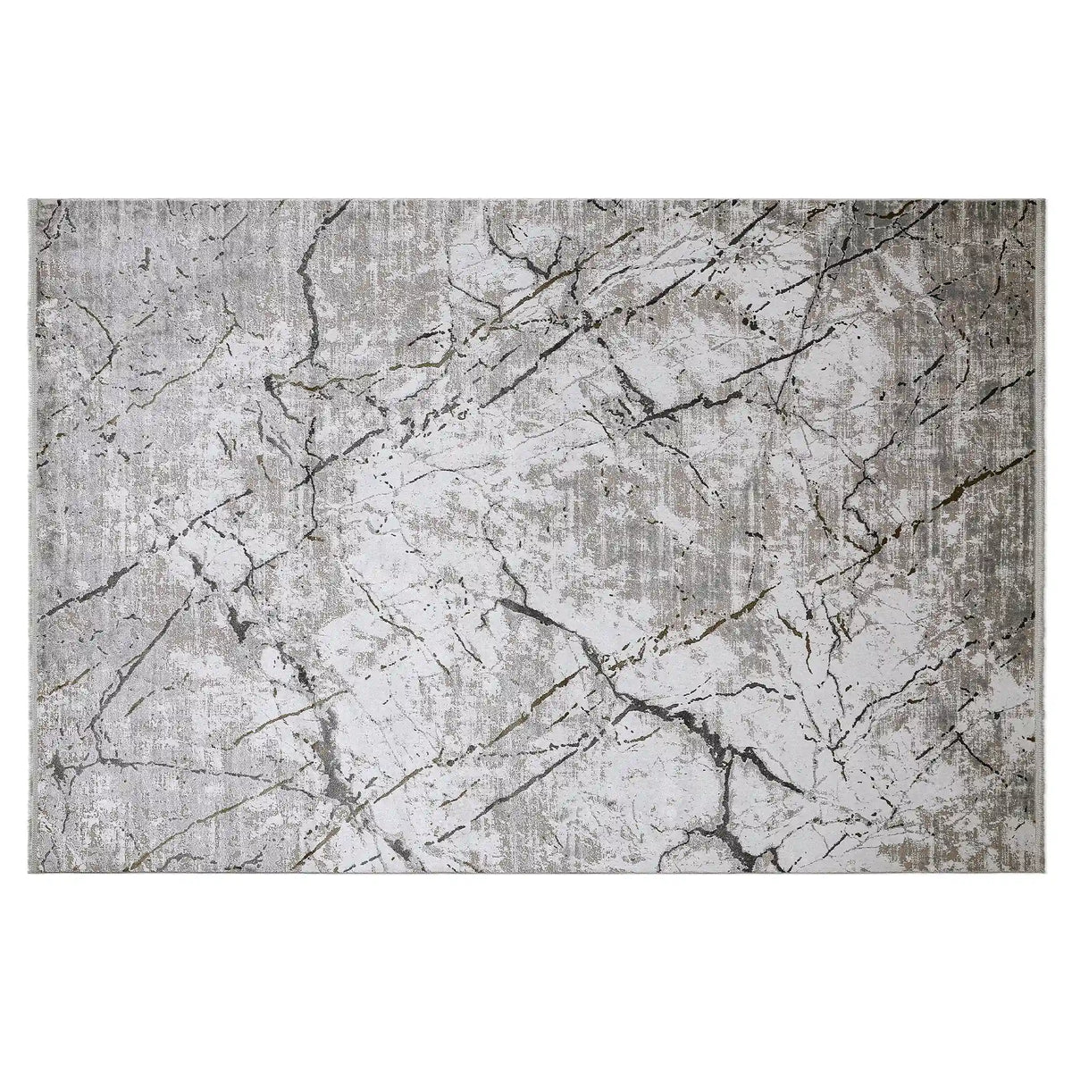 Milano Veined Abstract Neutral Area Rug Organic Stone Texture & Understated Luxury Carpet Modern Marble Vein Abstract Style
