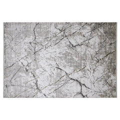 Milano Veined Abstract Neutral Area Rug Organic Stone Texture & Understated Luxury Carpet Modern Marble Vein Abstract Style