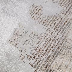 Puxina Soft Washed Brush Abstract Area Rug with Art & Spontaneity Carpet Artistic Wash Style