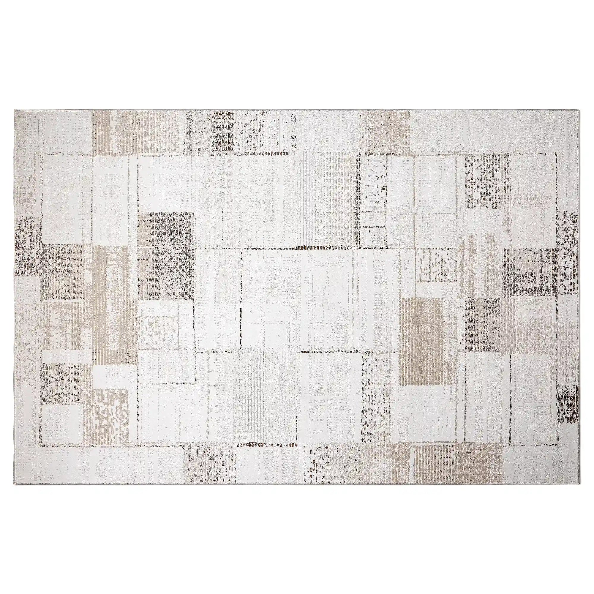 Puxina Soft Linear Texture Neutral Area Rug for Modern Interiors – Halo ...