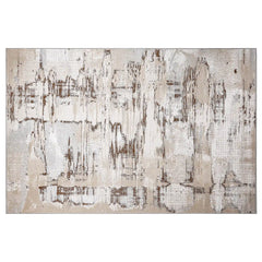 Puxina Vertical Drift Modern Living Area Rug with Vertical Blending & Mottled Urban Texture Carpet