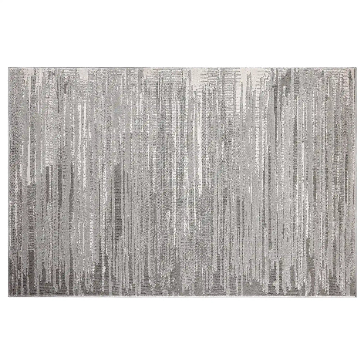 Shanluan Mountain Ridge Abstract Textured Area Rug with Natural texture and minimalist sense of order Carpet