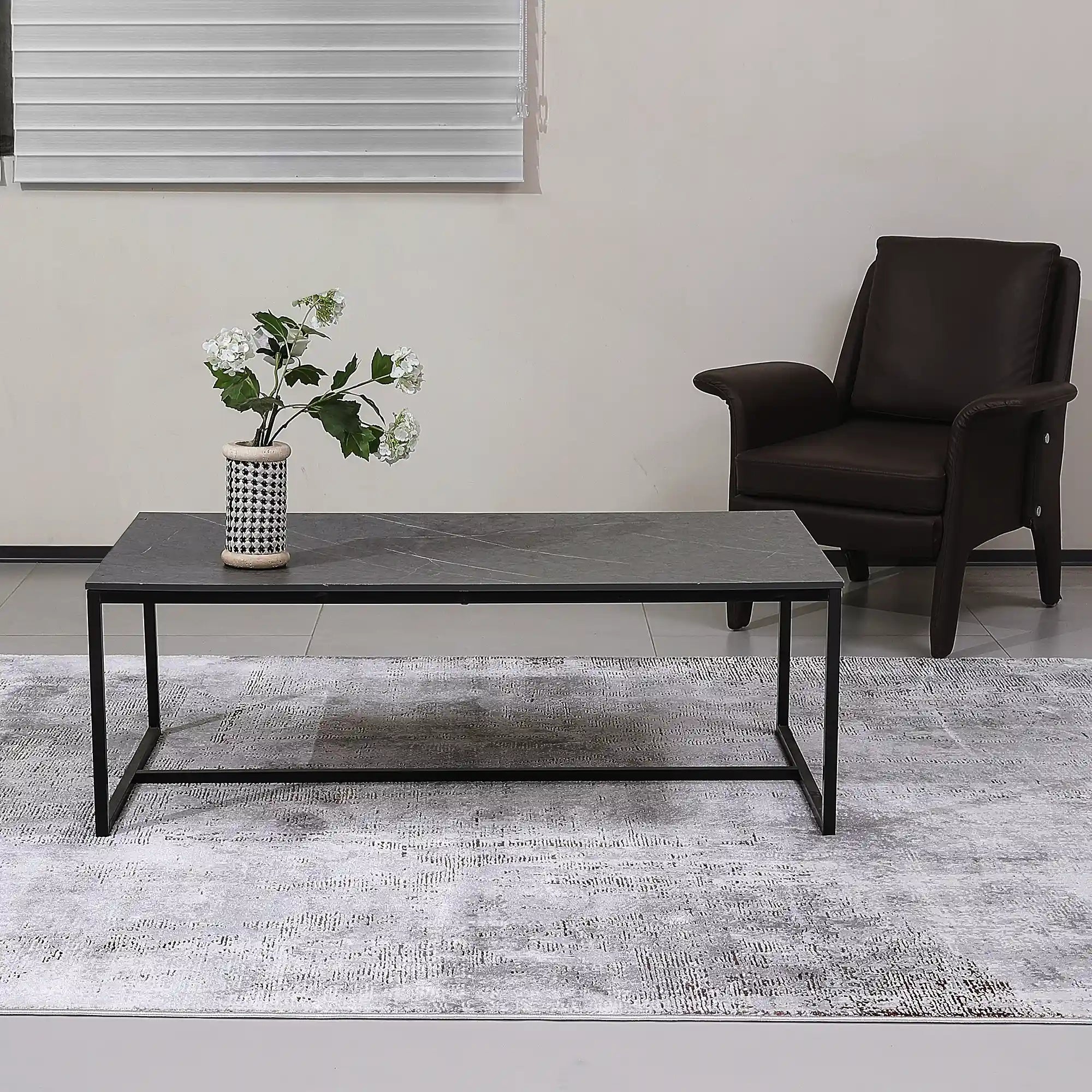 Torino Disrupted Linear Texture Abstract Neutral Area Rug Modern Disrupted Linear Abstract Style Carpet
